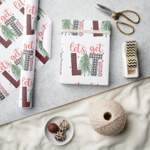 De feestdag laat de feestelijke kerstcadeautjes lo cadeaupapier