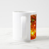 De feestdag licht de mok van de koffie op Jingle J (Achterkant)