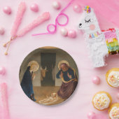 De feestdag papieren bordje (Feest)