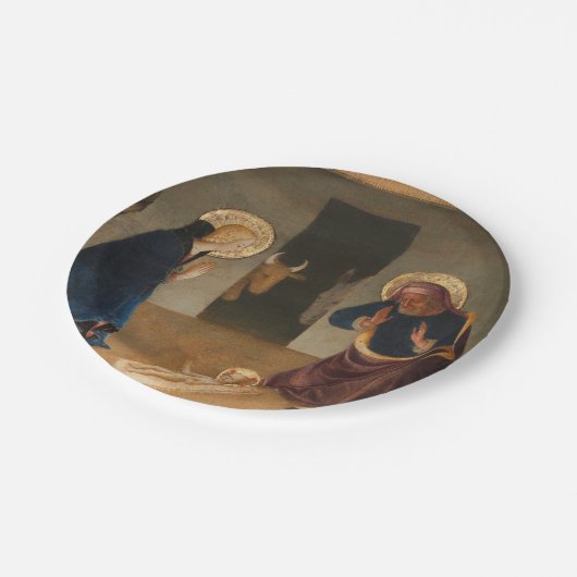 De feestdag papieren bordje (Gekanteld)