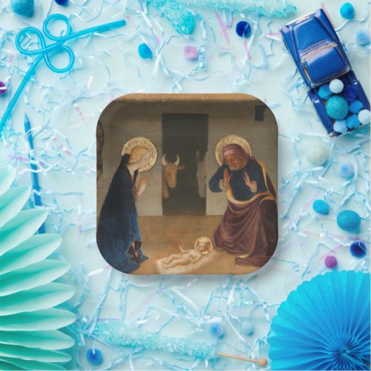 De feestdag papieren bordje (Feest)