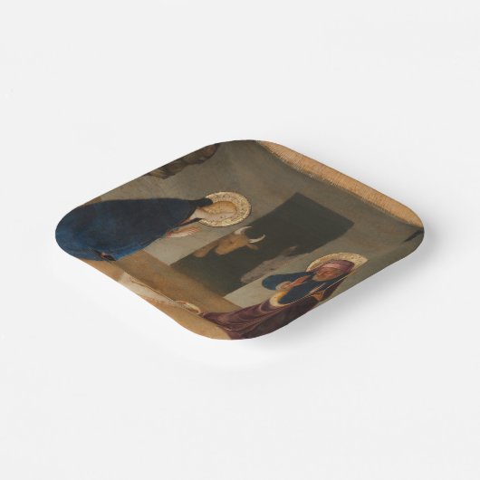 De feestdag papieren bordje (Gebogen)