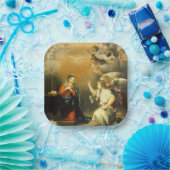 De feestdag papieren bordje (Feest)