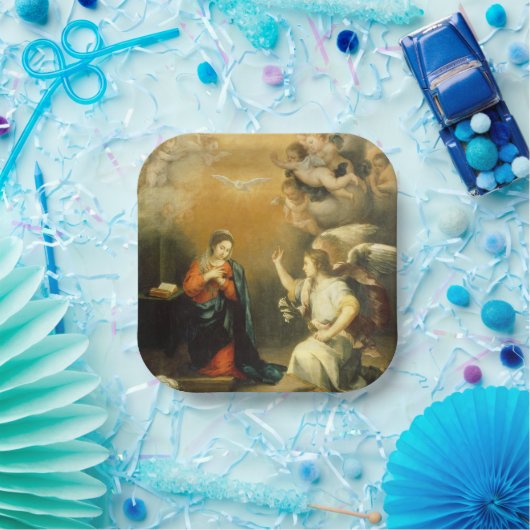 De feestdag papieren bordje (Feest)