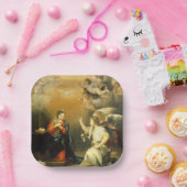 De feestdag papieren bordje (Feest)