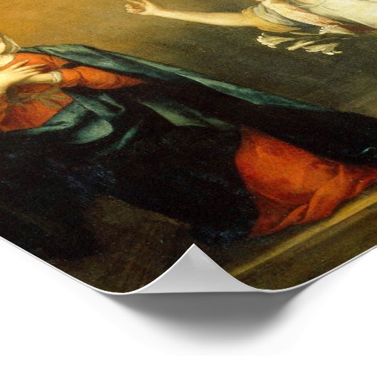 De feestdag poster (Hoek)