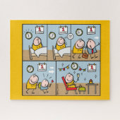 De feestdag van 1 september legpuzzel (Horizontaal)