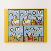 De feestdag van 1 september legpuzzel (Horizontaal)