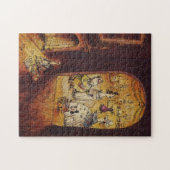 De feestdag van de Dickensiaanse partij puzzel (Horizontaal)