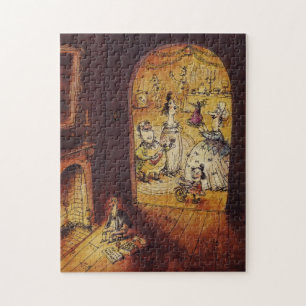De feestdag van de Dickensiaanse partij puzzel Legpuzzel