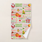 De feestdagen bad handdoek (Handdoek)