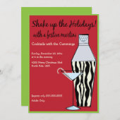 De Feestdagen in de cocktail Kaart (Voorkant / Achterkant)