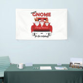 De Feestdagen kerst gaan spelen Spandoek (Beurs)