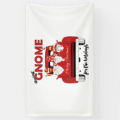 De Feestdagen kerst gaan spelen Spandoek (Verticaal)