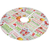 De feestdagen kerstboom rok (Gekanteld)