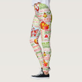 De feestdagen leggings (Links)