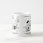 De feestdagen van de activiteit omvatten niet drin koffiemok (Center)