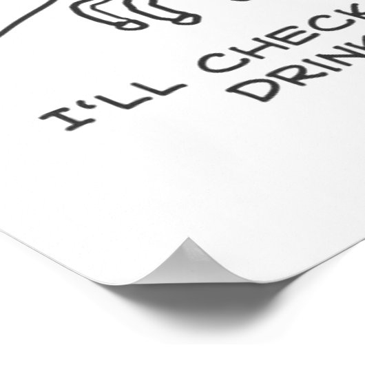 De feestdagen van de activiteit omvatten niet drin poster (Hoek)