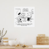 De feestdagen van de activiteit omvatten niet drin poster (Keuken)