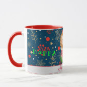 De Feestdagen van de leeuw passen Tekst en Naam aa Mok (Links)