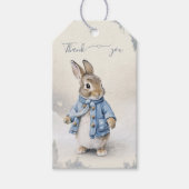 De Feestdagen van Peter Rabbit Cadeaulabel (Voorkant)