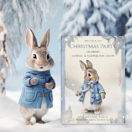 De Feestdagen van Peter Rabbit Kaart