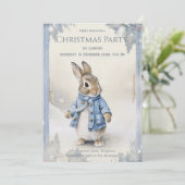 De Feestdagen van Peter Rabbit Kaart (Staand voorkant)