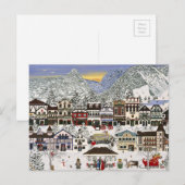 De feestdagen vieren in Leavenworth (Voorkant / Achterkant)