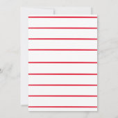 De Feestdagen zijn Bierbrouwerij Kerstvakantie Kaart (Achterkant)