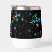 De feestelijke levendige kerstsfeer van SlipperyJo (Rechts)