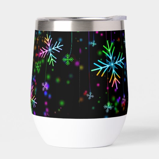 De feestelijke levendige kerstsfeer van SlipperyJo (Links)