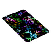 De feestelijke levendige kerstsfeer van SlipperyJo Magneet (Rechterzijde)