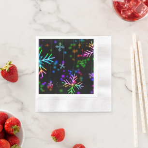 De feestelijke levendige kerstsfeer van SlipperyJo Servet