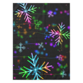 De feestelijke levendige kerstsfeer van SlipperyJo Tafelkleed (Voorkant)
