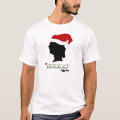 De feestelijke Mullet T-shirt (Voorkant)