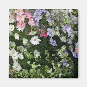 De feestelijke Tuin van de Bloem Magneet