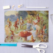 "De feesten" - feilkunst door E. S Hardy Tissuepapier (Craft)