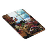 De feesten - magneet (Rechterzijde)