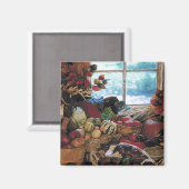 De feesten - magneet (Voorkant / Achterkant)