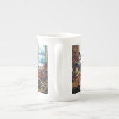 De feesten - porselein kop (Achterkant)