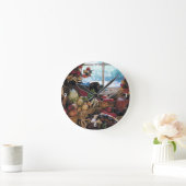 De feesten - ronde klok (Huis)