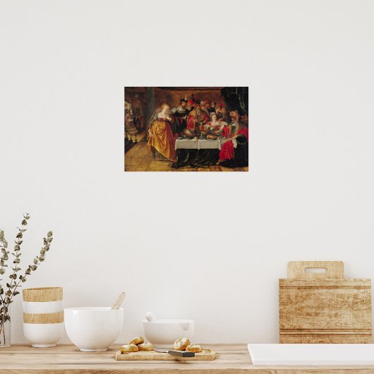 De feesten van Herod Poster (Keuken)