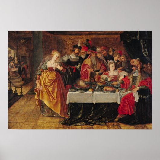 De feesten van Herod Poster (Voorkant)