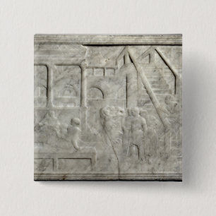 De feesten van Herod Vierkante Button 5,1 Cm