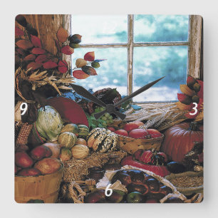 De feesten - vierkante klok