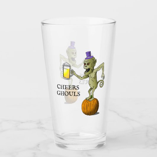De Feestghoel Cheert Glas (Voorkant)