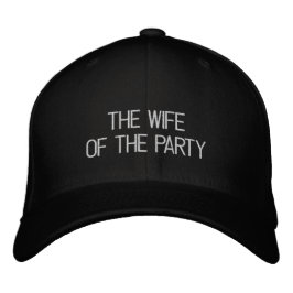De Feesthoeden Bachelorette Party Cadeau Geborduurde Pet