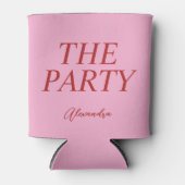 De feestkan koeler voor bruidsmeisjes (Voorkant)