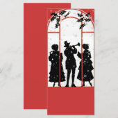 De feestmuzikanten (Voorkant / Achterkant)