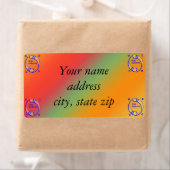 De feestpaarden - etiket (Insitu)